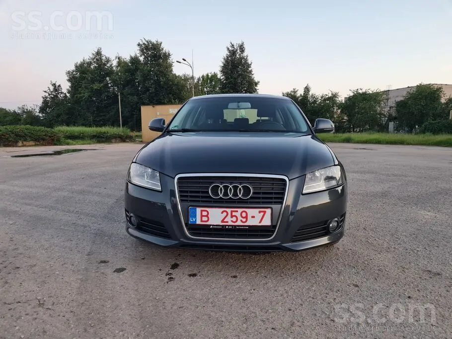 Audi A3 2009 photo 2