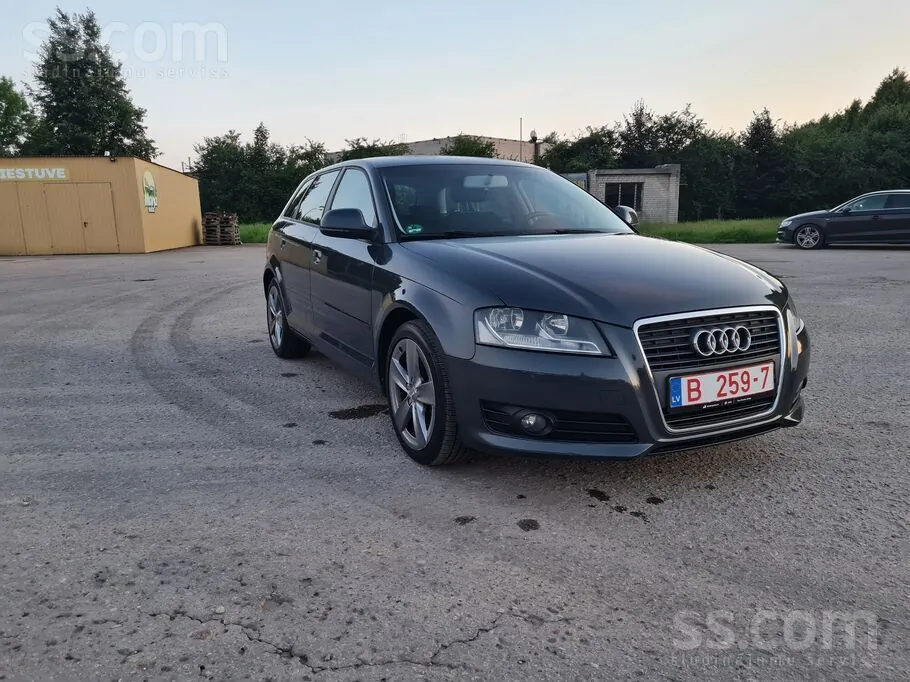 Audi A3 2009 photo 3