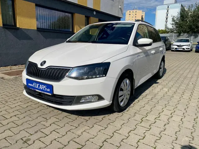 Skoda Fabia 2016 photo 2