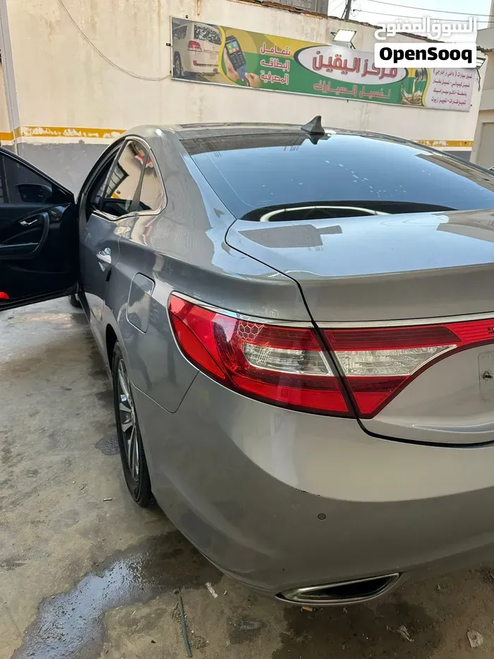 Hyundai Azera 2012 photo 4