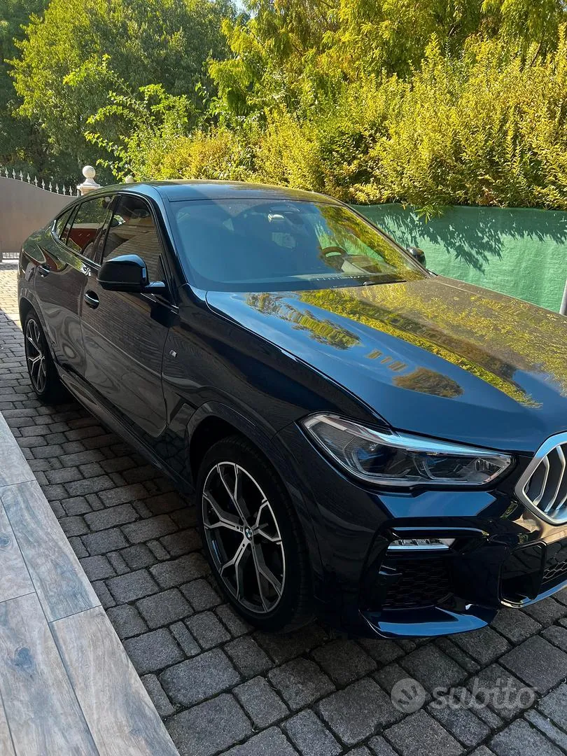 BMW X6 2021 photo 4