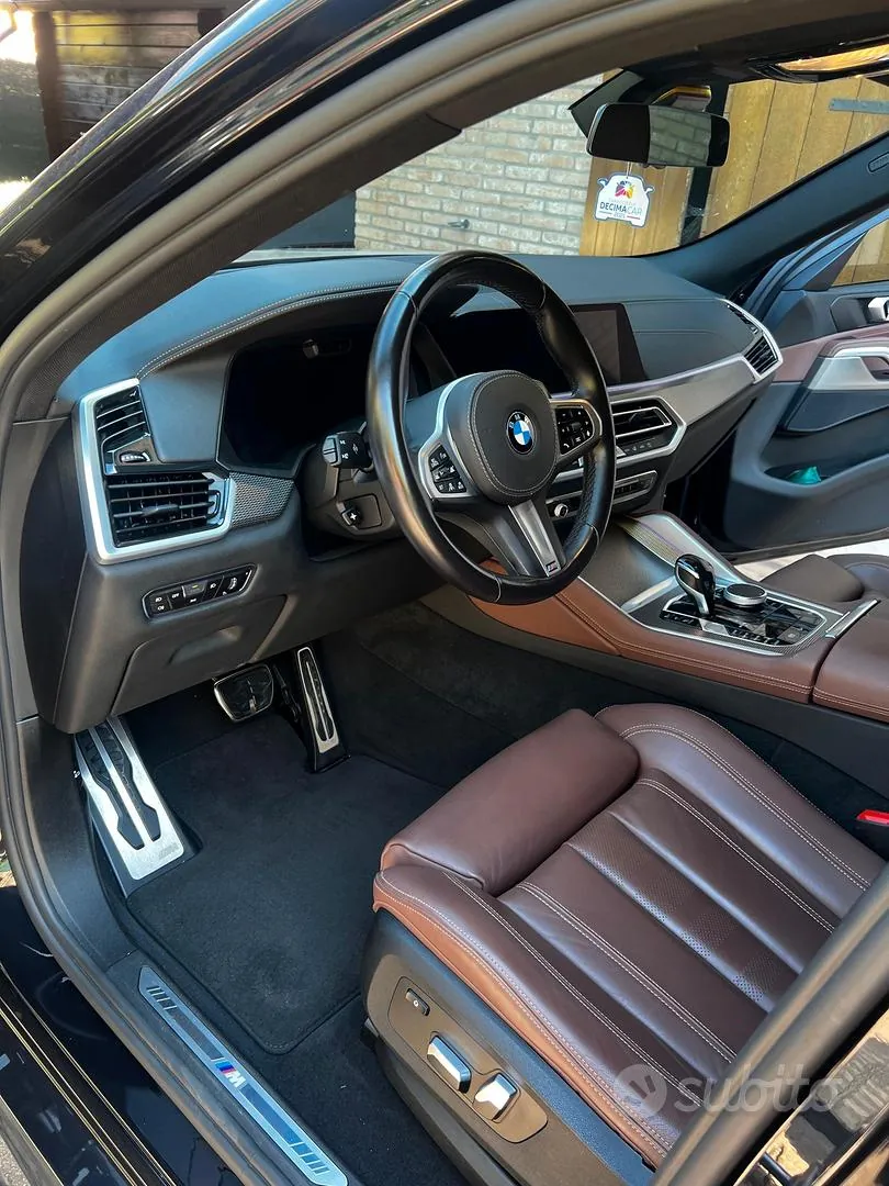 BMW X6 2021 photo 5