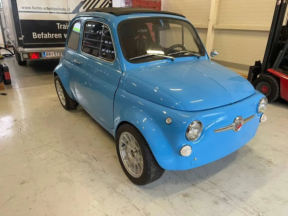 Fiat 500 1974 photo 3