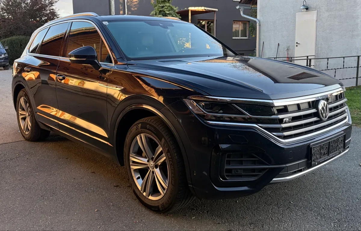 Volkswagen Touareg 2016 photo 3