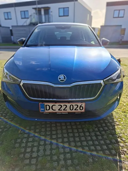 Skoda Scala 2021 photo 2
