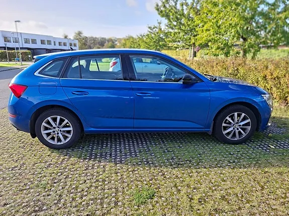 Skoda Scala 2021 photo 4