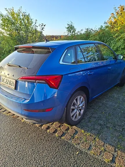 Skoda Scala 2021 photo 5