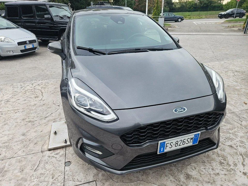 Ford Fiesta 2018 photo 3
