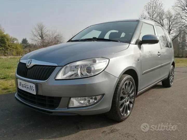 Skoda Roomster