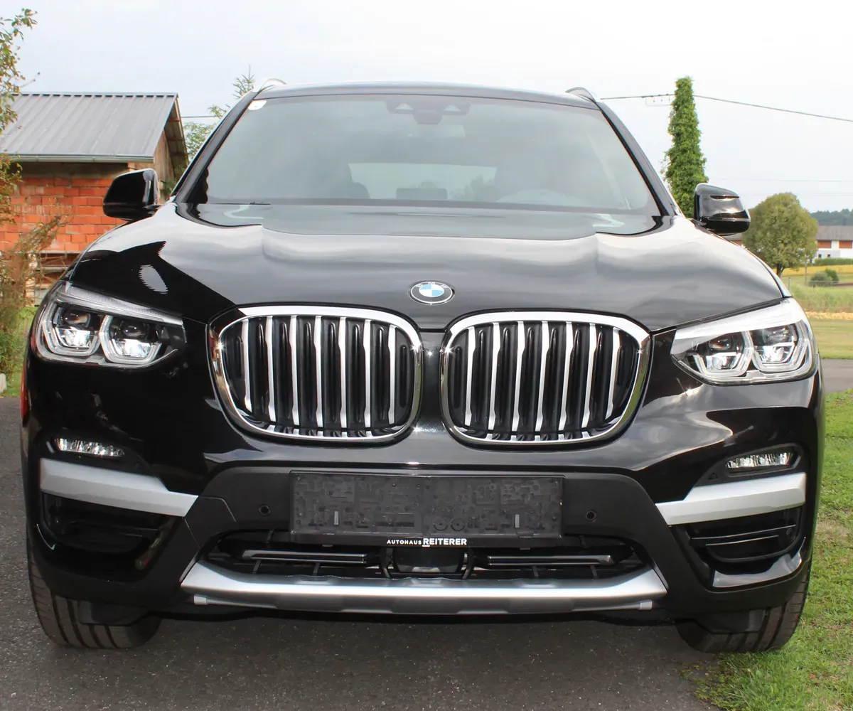BMW X3 2020 photo 3