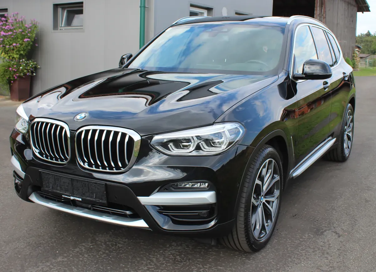 BMW X3 2020 photo 2