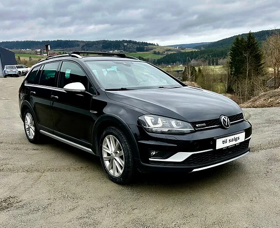 Volkswagen Golf Alltrack 2017 photo 2