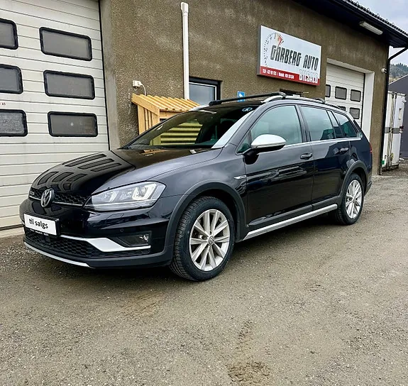 Volkswagen Golf Alltrack 2017 photo 3