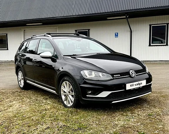 Volkswagen Golf Alltrack 2017 photo 4