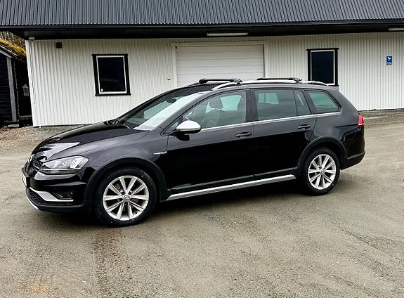 Volkswagen Golf Alltrack 2017 photo 5
