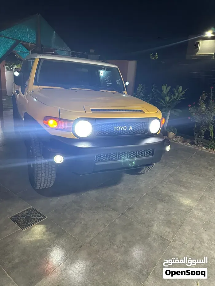 Toyota Fj