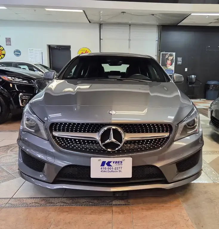 Mercedes-Benz Cla 2014 photo 2