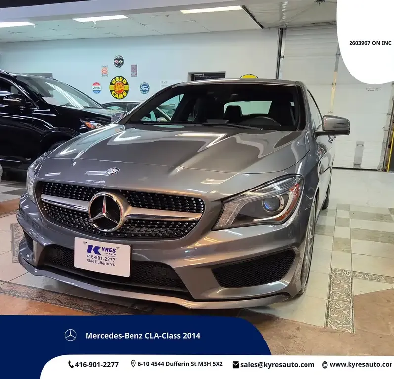 Mercedes-Benz Cla
