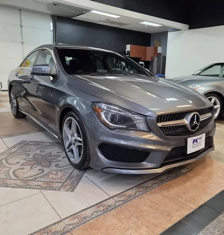 Mercedes-Benz Cla 2014 photo 3