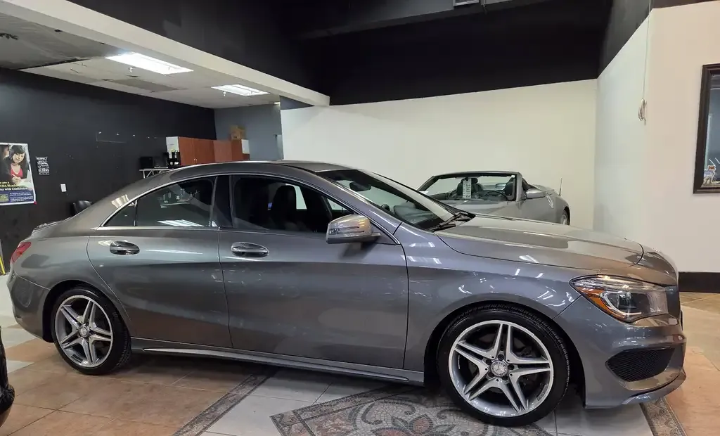 Mercedes-Benz Cla 2014 photo 4