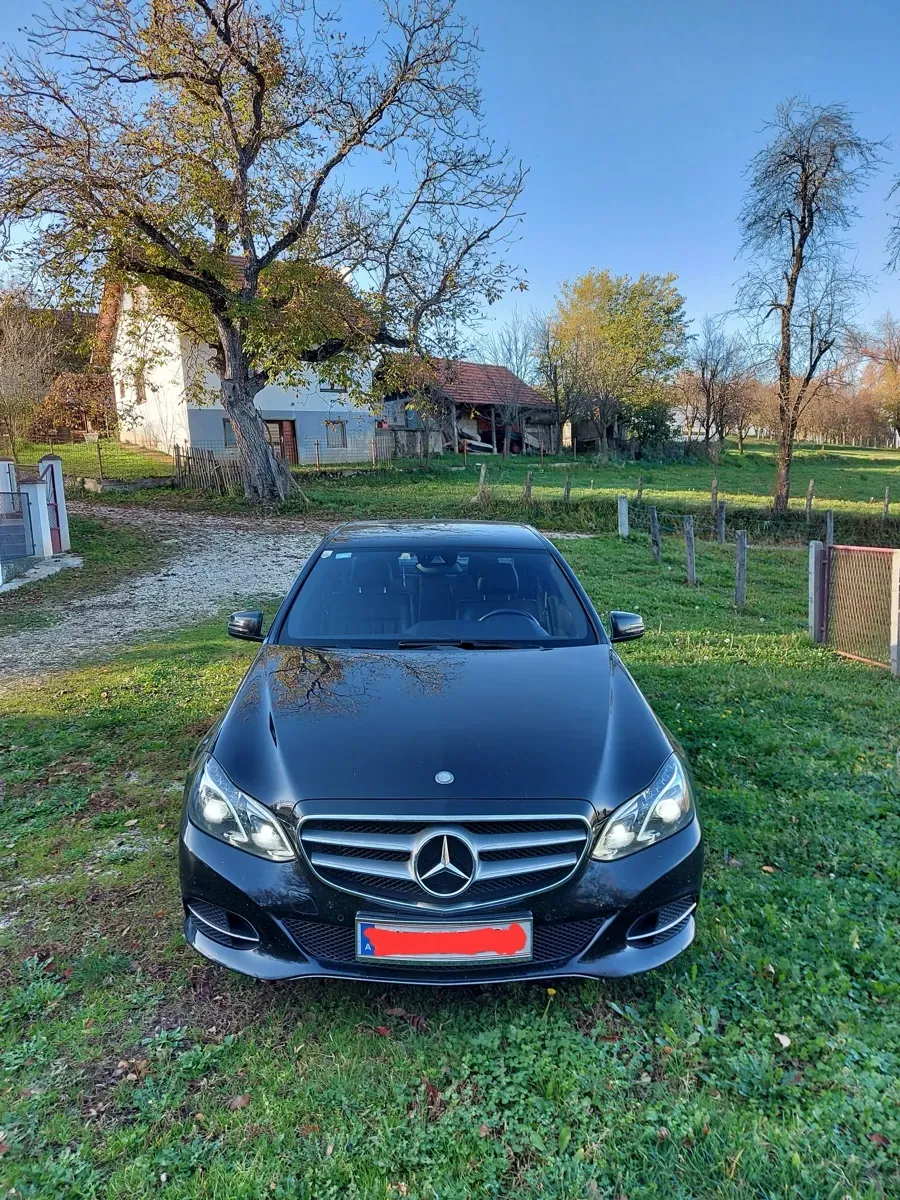 Mercedes-Benz Eklasse 2014 photo 2