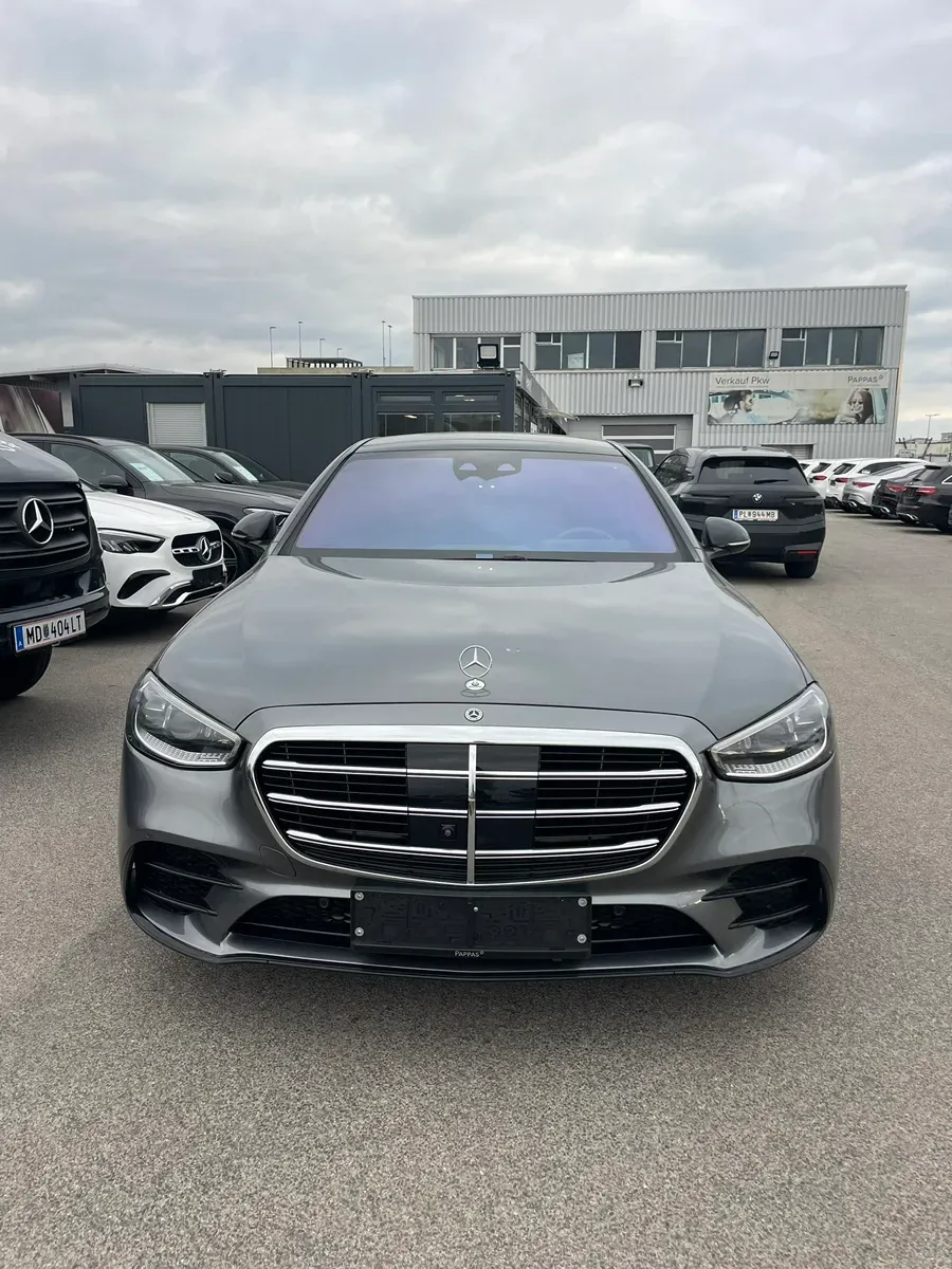 Mercedes-Benz S-Class 2022 photo 2