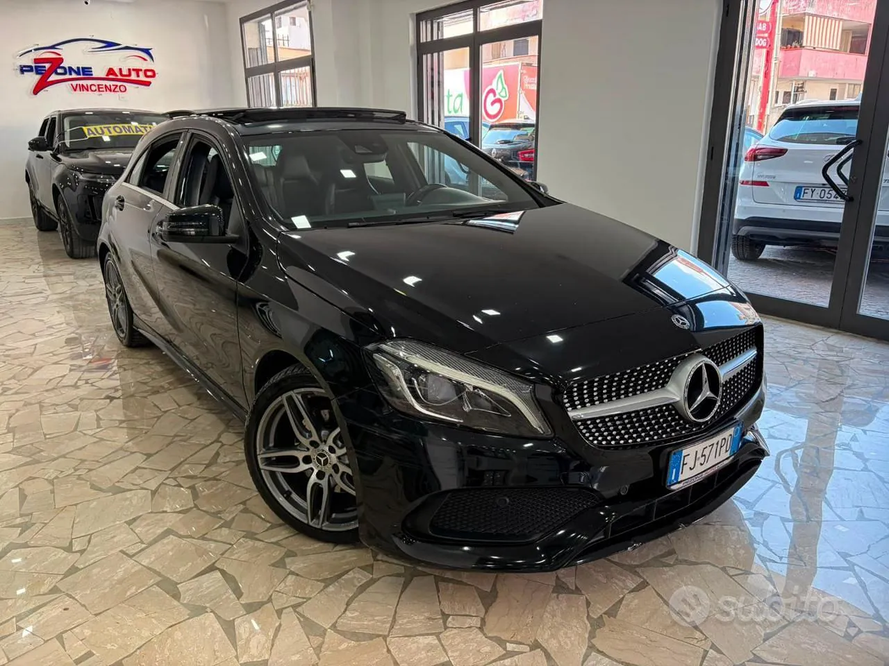 Mercedes-Benz A 180