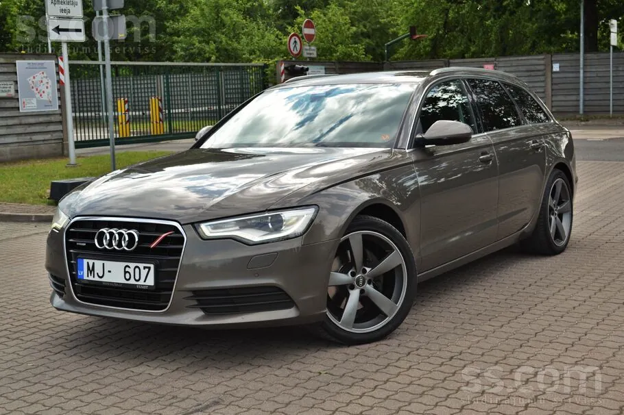 Audi A6 2012 photo 3