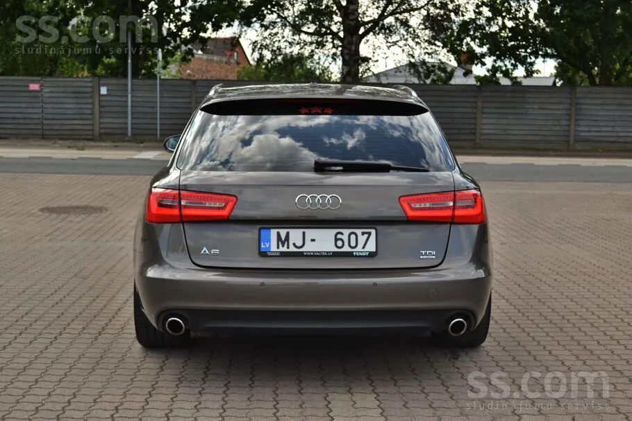 Audi A6 2012 photo 4