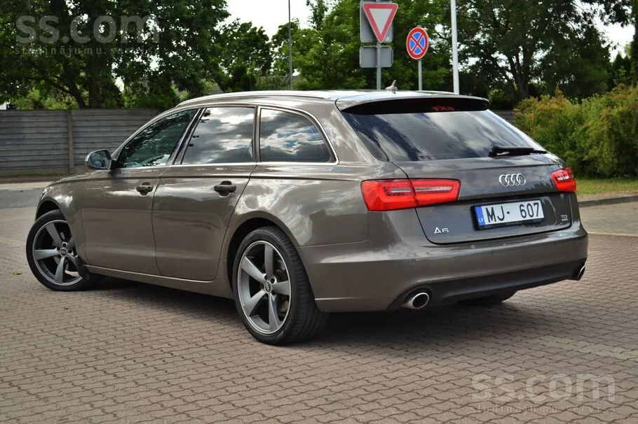 Audi A6 2012 photo 5