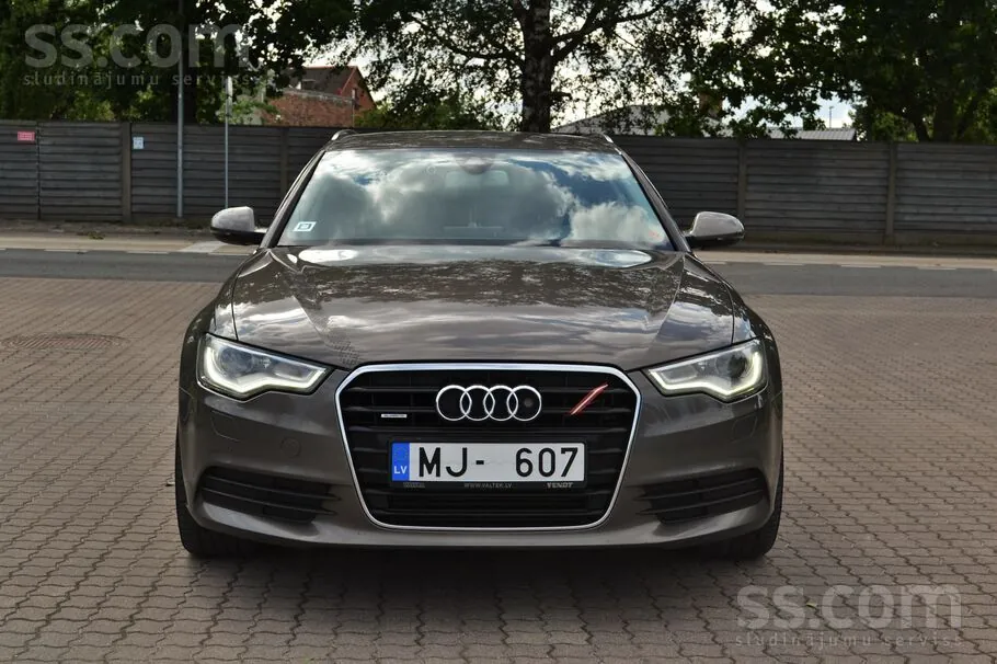 Audi A6 2012 photo 2