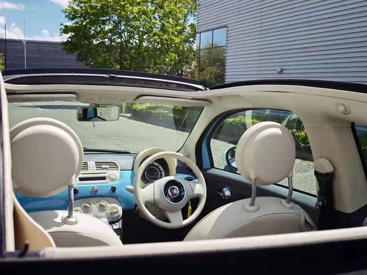 Fiat 500C 2013 photo 2