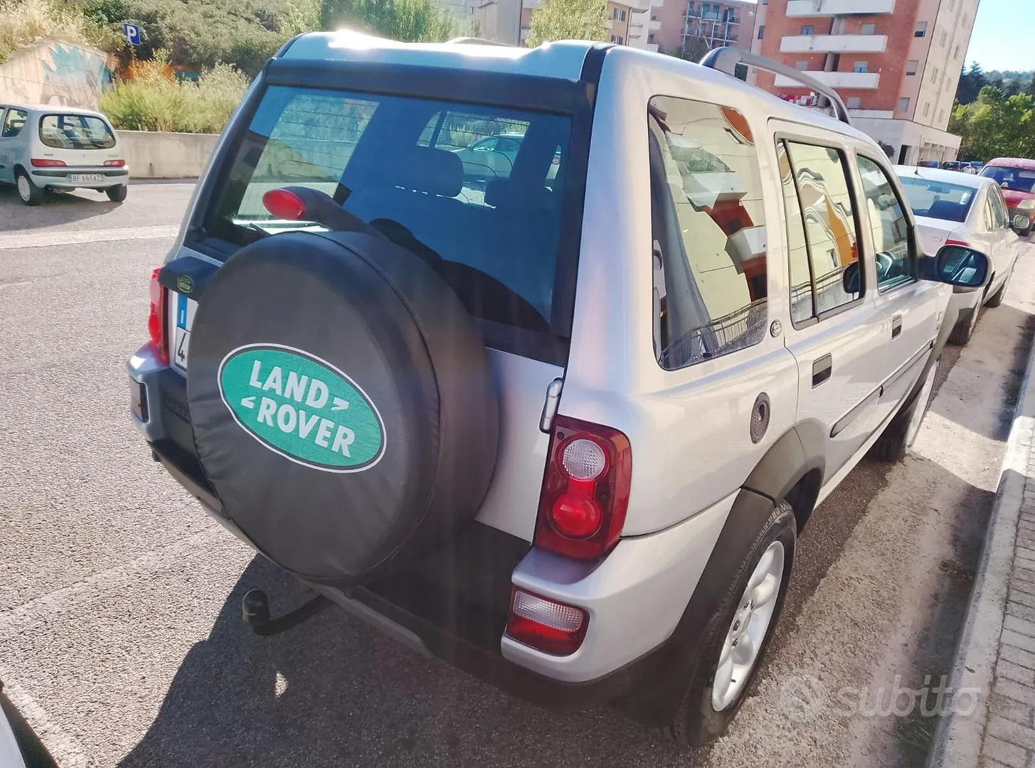 Land Rover Freelander 2004 photo 5