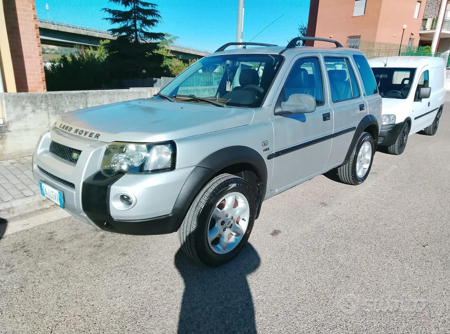 Land Rover Freelander 2004 photo 3