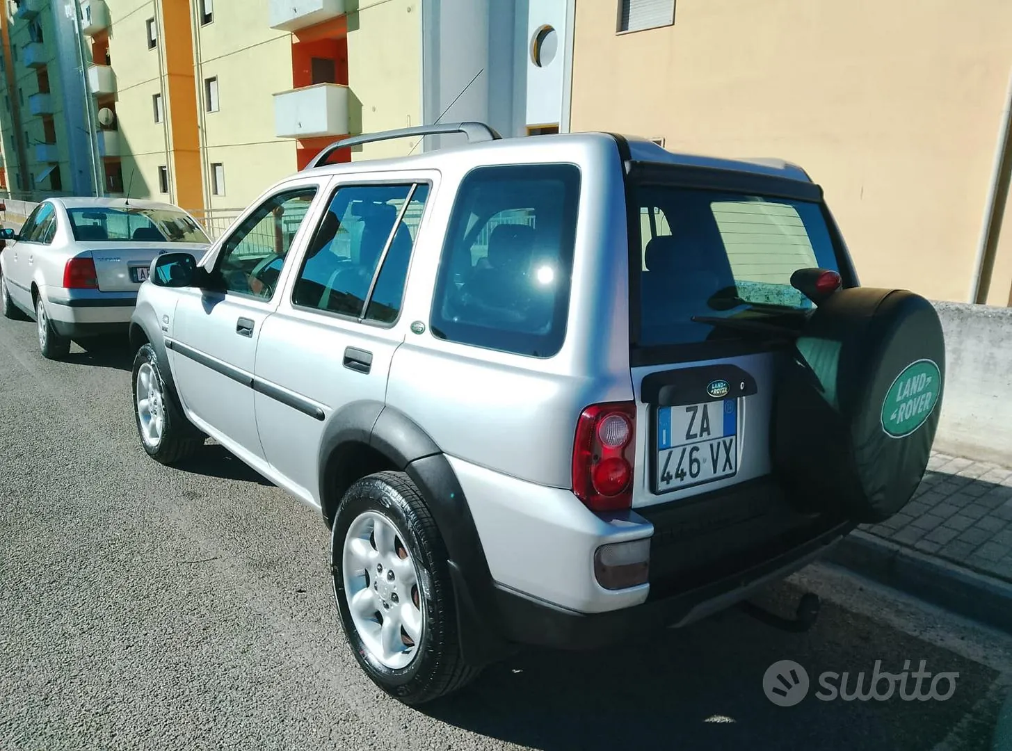 Land Rover Freelander 2004 photo 4