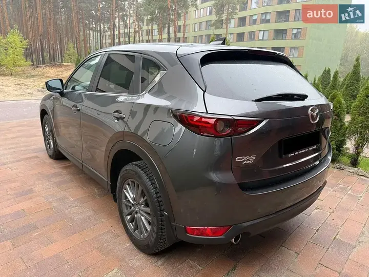 Mazda Cx-5 2018 photo 2