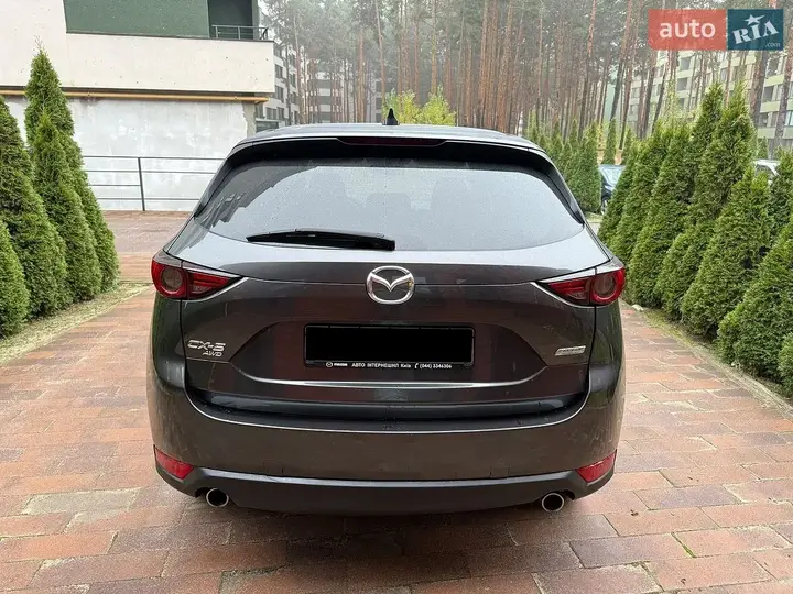 Mazda Cx-5 2018 photo 4
