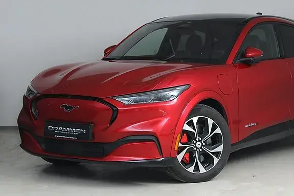 Ford Mustang Mach-E 2021 photo 3