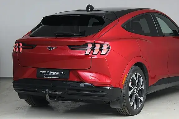 Ford Mustang Mach-E 2021 photo 4