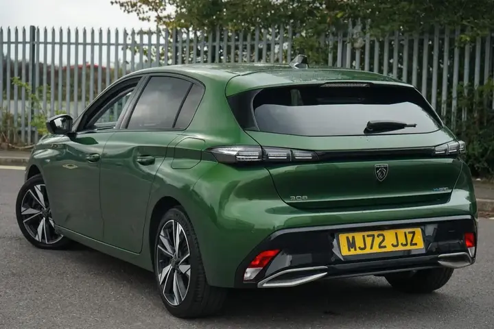 Peugeot 308 2022 photo 3