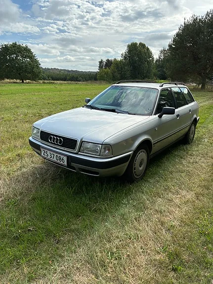 Audi 80 1992 photo 2
