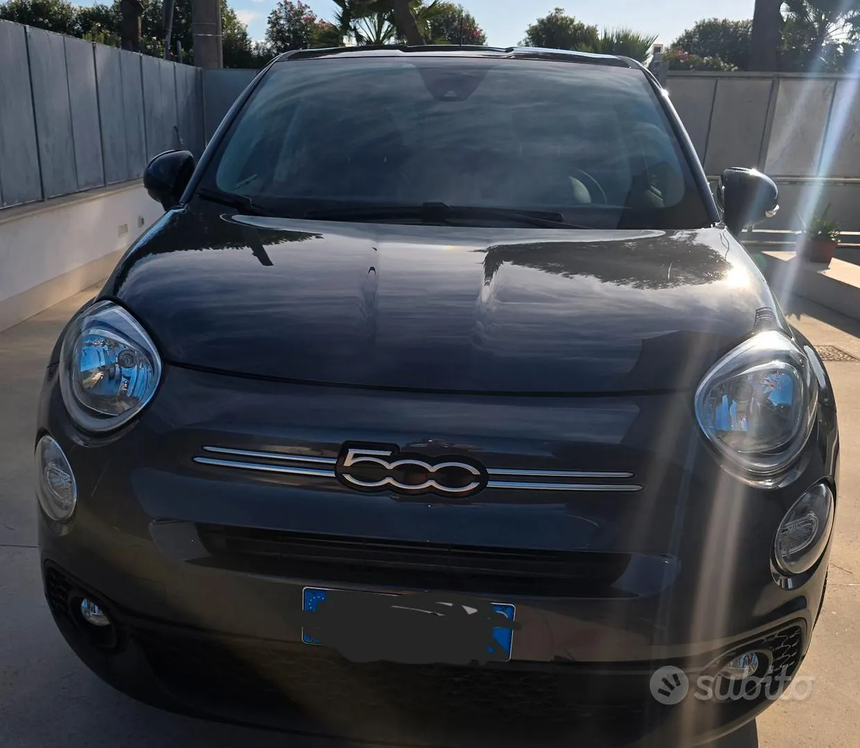 Fiat 500X 2022 photo 2