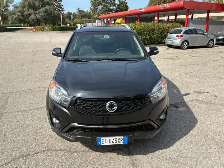 KG Mobility Korando 2015 photo 4