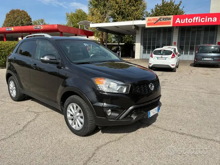 KG Mobility Korando