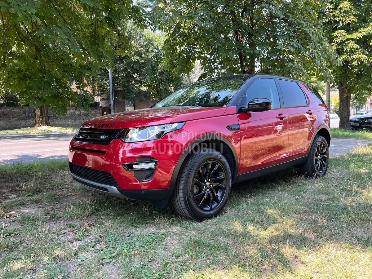 Land Rover Discovery Sport