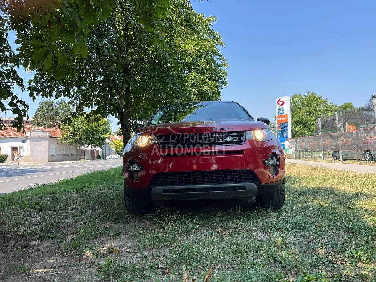 Land Rover Discovery Sport 2019 photo 2
