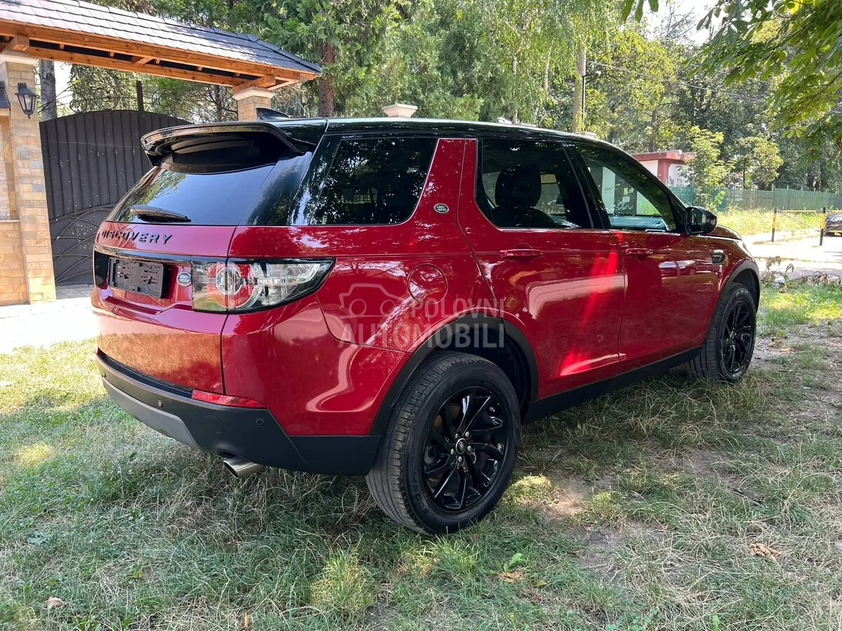 Land Rover Discovery Sport 2019 photo 5