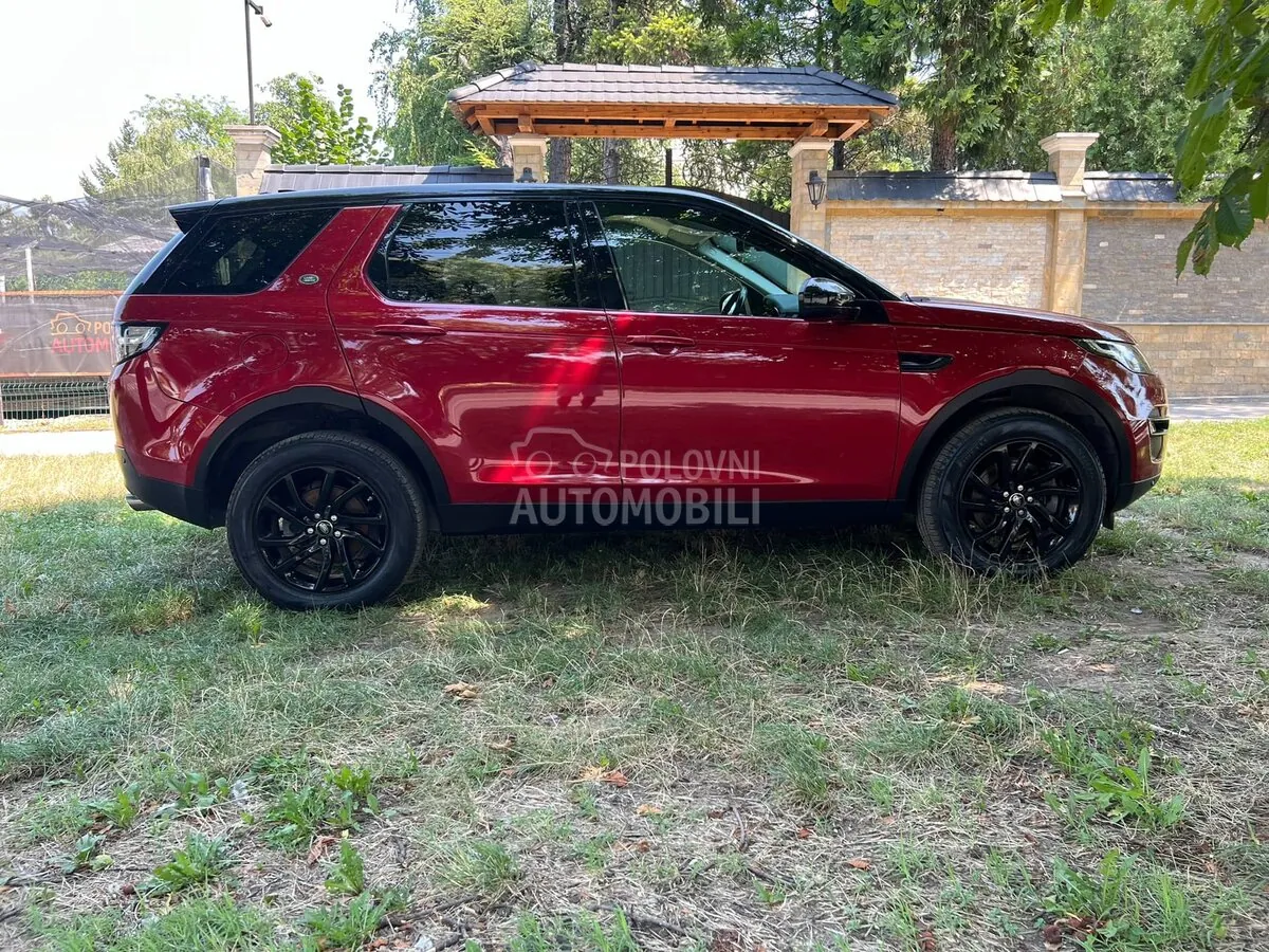 Land Rover Discovery Sport 2019 photo 4