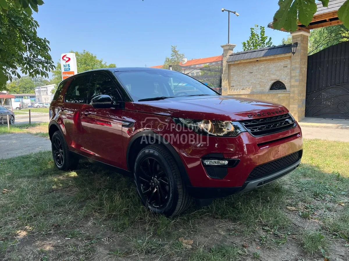 Land Rover Discovery Sport 2019 photo 3