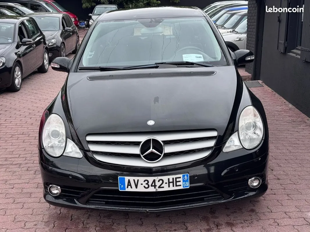 Mercedes-Benz R-Class 2008 photo 4